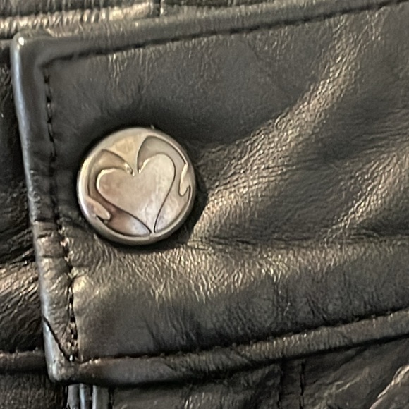 Lip Service Genuine Leather Pants 32 - Picture 6 of 11